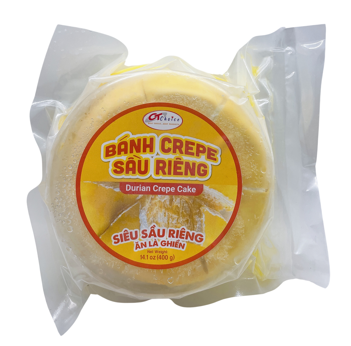 CT Choice - Durian Crepe Cake
