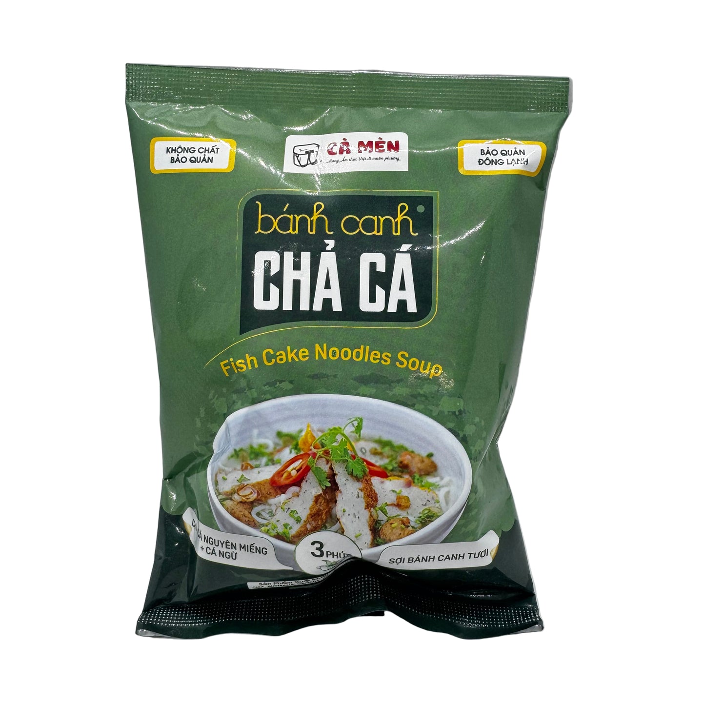 Cà Mèn - Fish Cake Noodles Soup