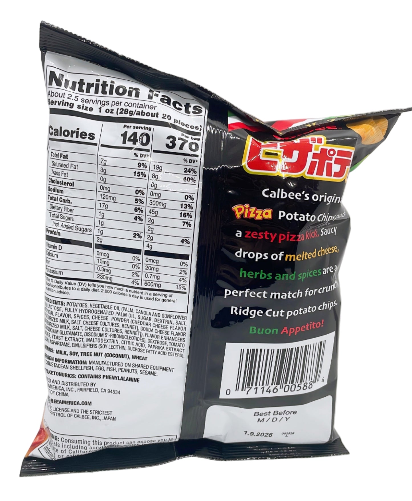 Calbee - Pizza Potato Chips