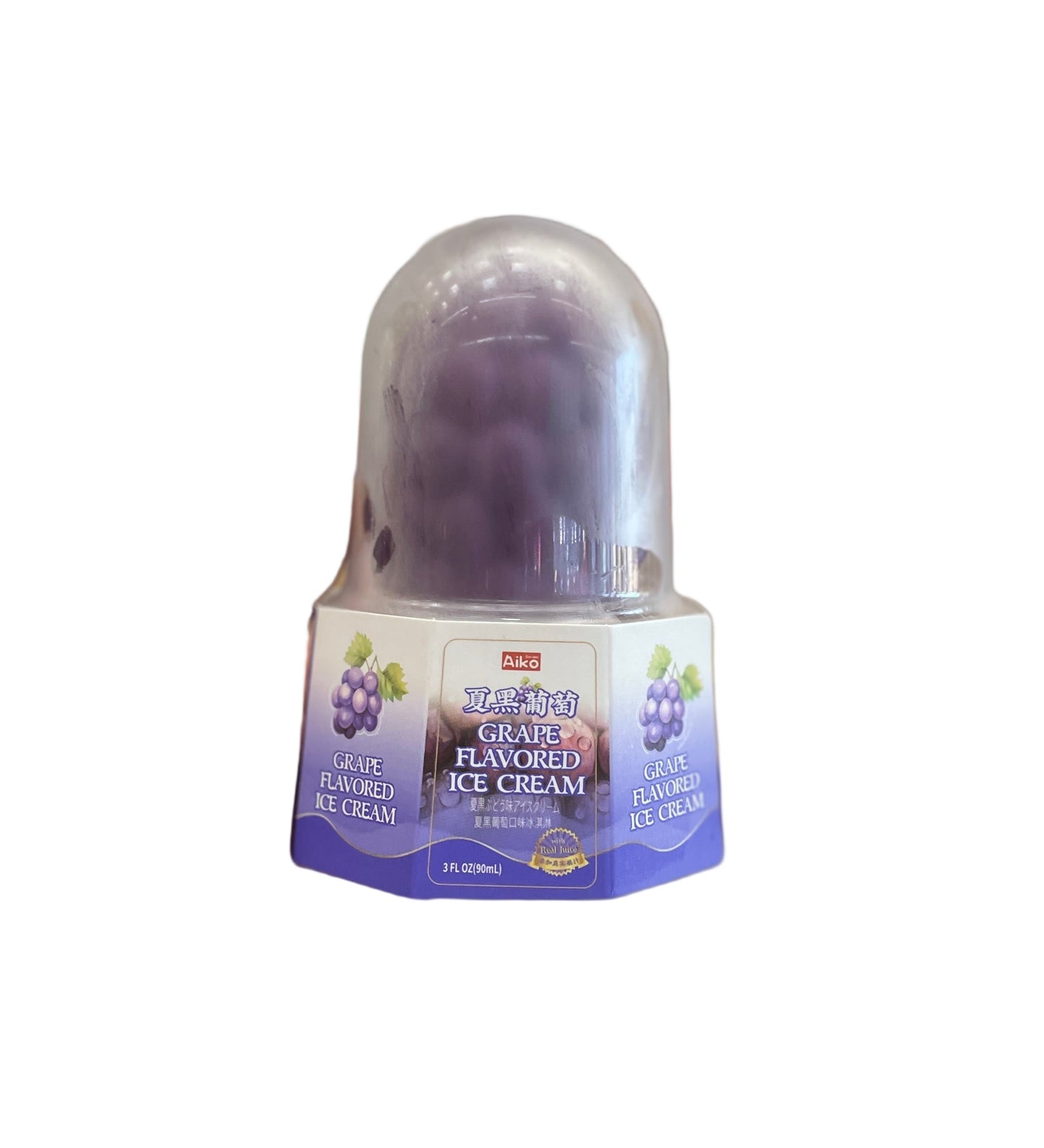 Aiko - Grape Flavred Ice Cream