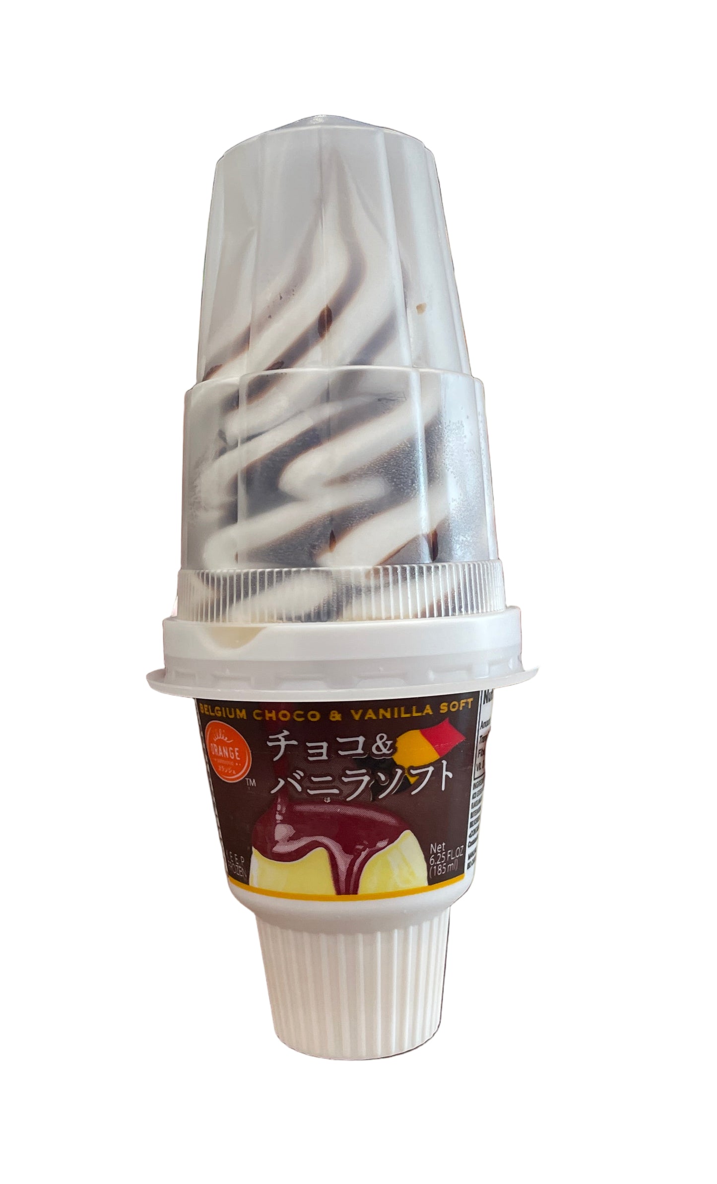 Belgium Choco & Vanilla Soft