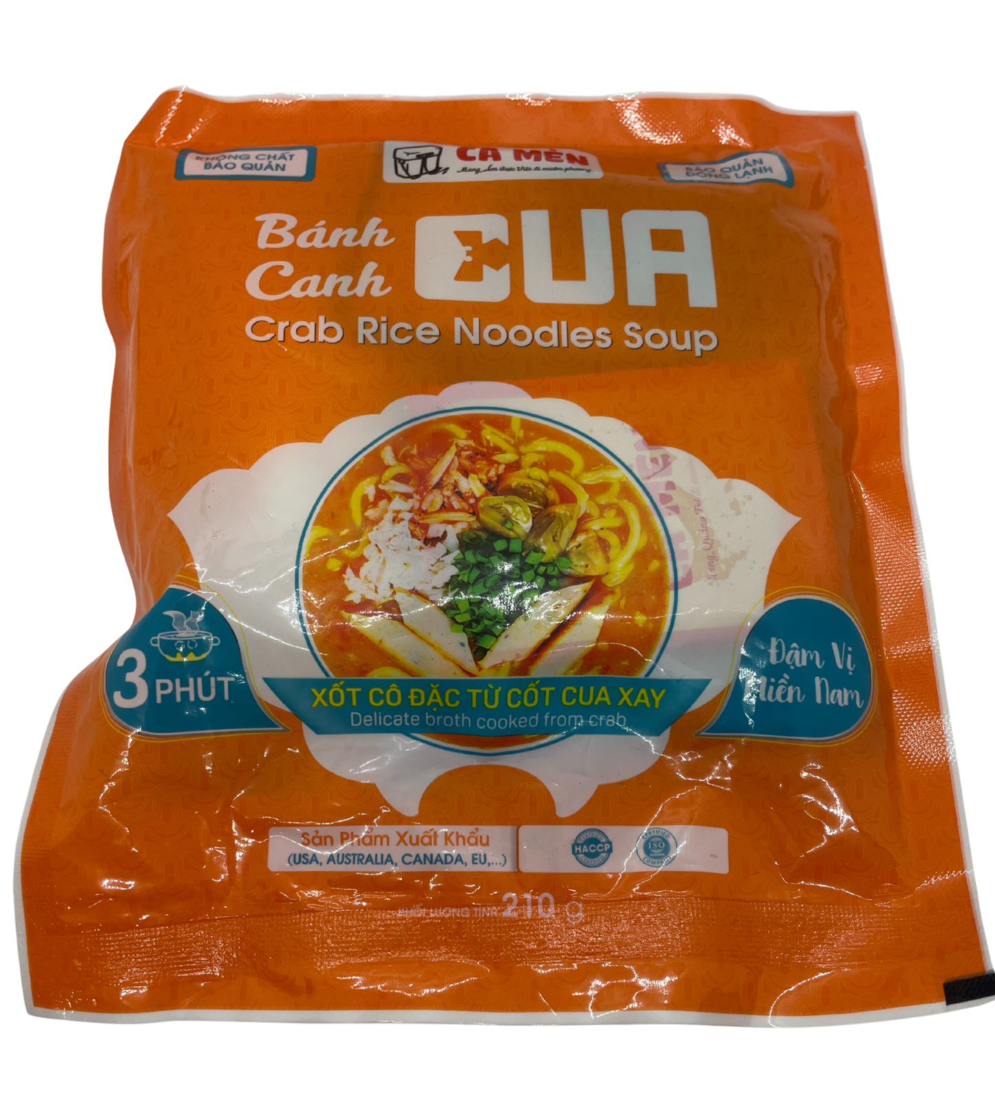 Cà Mèn - Crab Rice Noodles Soup
