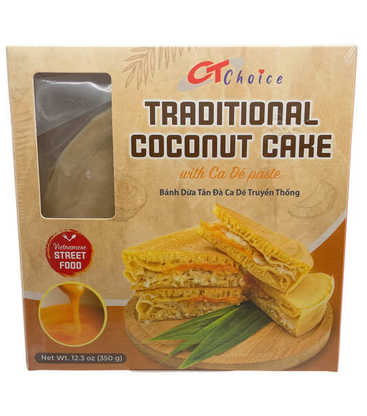 CT Choice - Coconut Cake - With Ca Dé Paste