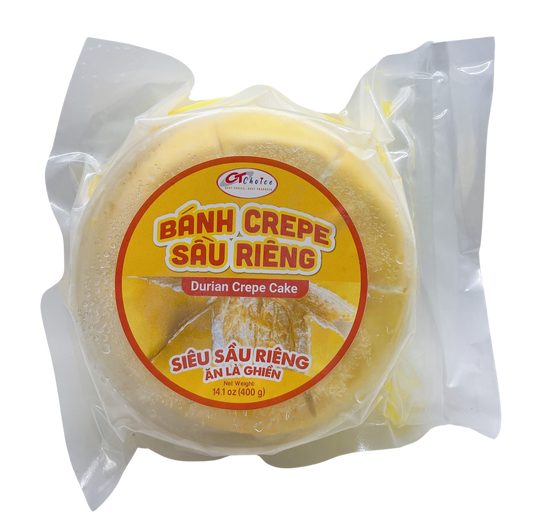 CT Choice - Durian Crepe Cake
