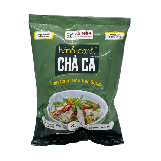 Cà Mèn - Fish Cake Noodles Soup