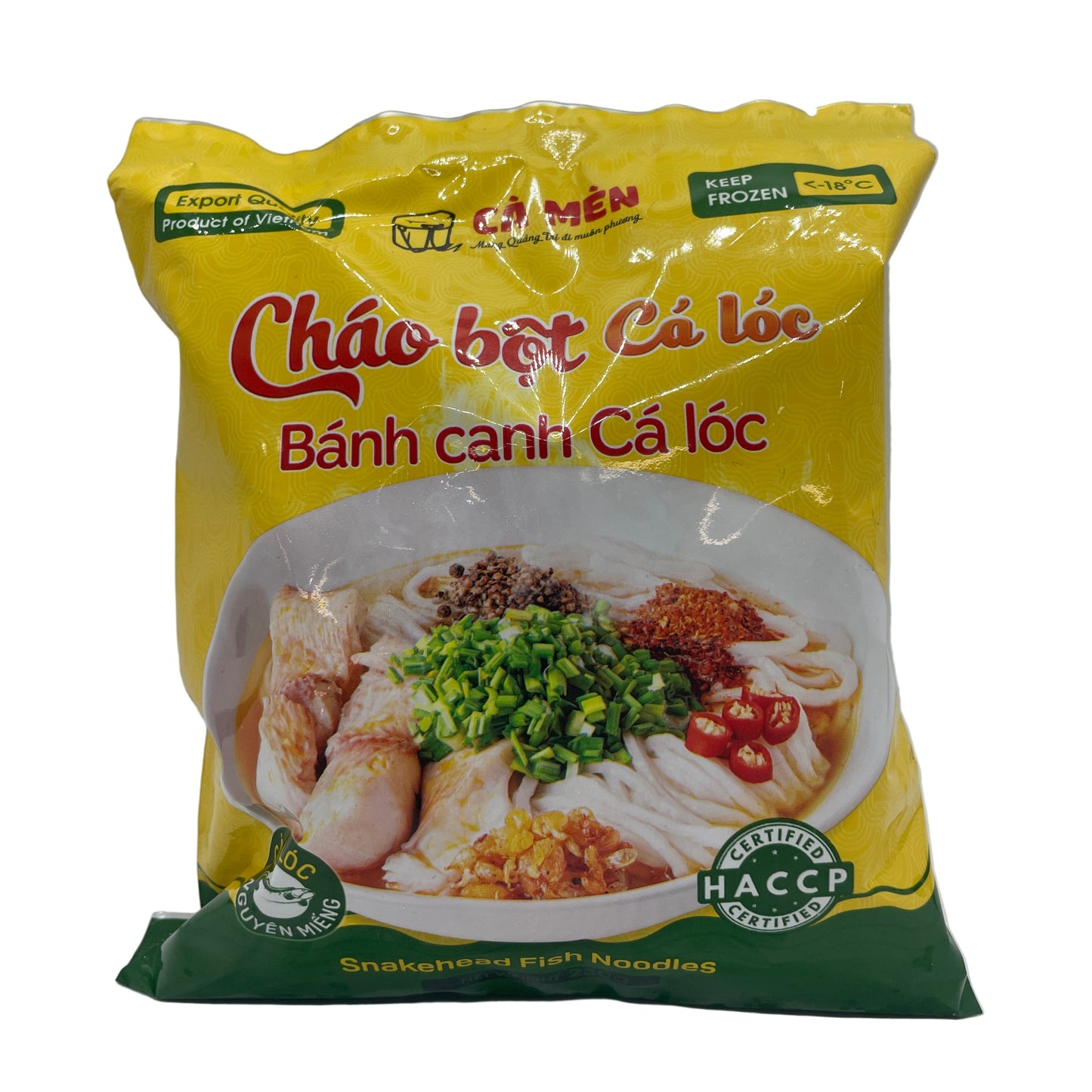 Cà Mèn - Snakehead Fish Noodle