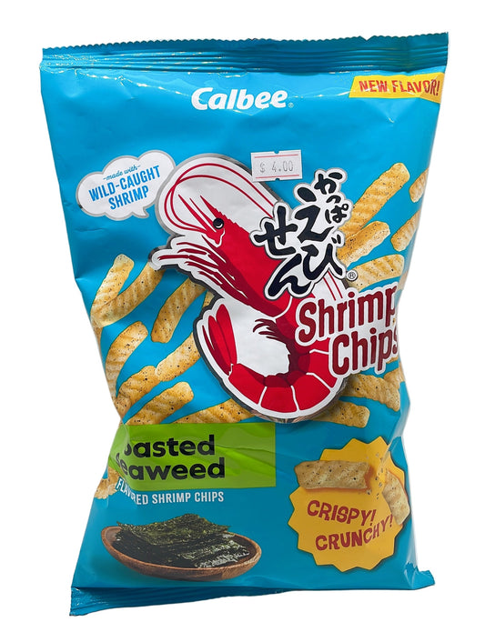 Calbee - Shrimpchip Roasted Seaweed
