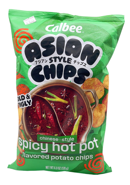 Calbee - Asian Chips Spicy Hot Pot