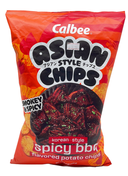 Calbee - Asian Chips Spicy BBQ