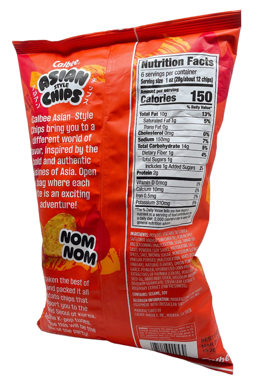 Calbee - Asian Chips Spicy BBQ