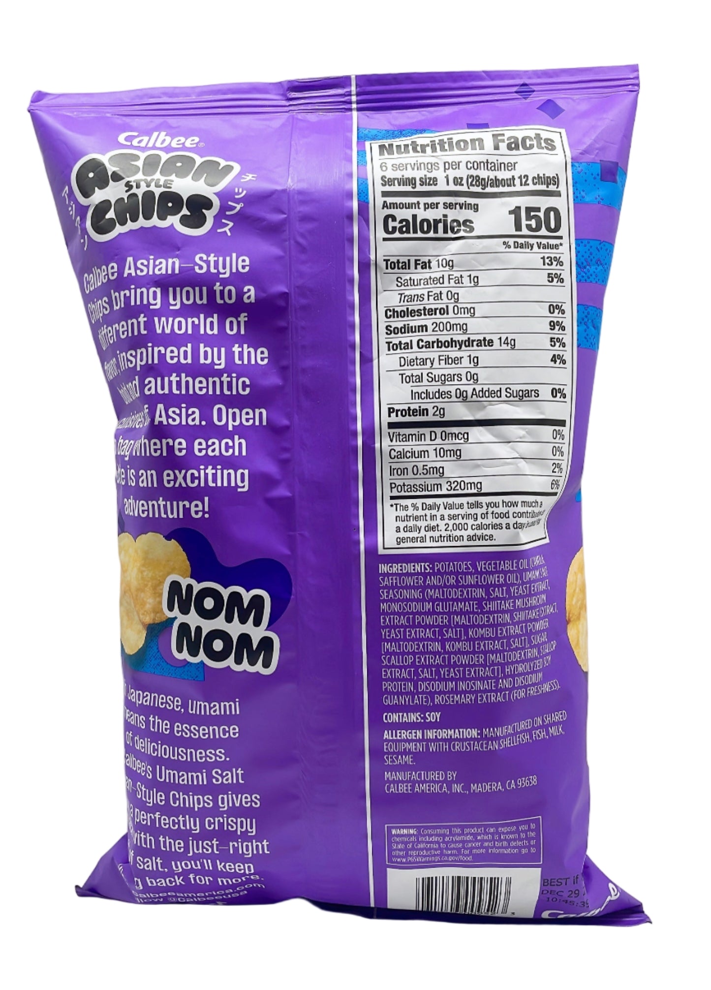 Calbee - Asian Chips Umami Salt