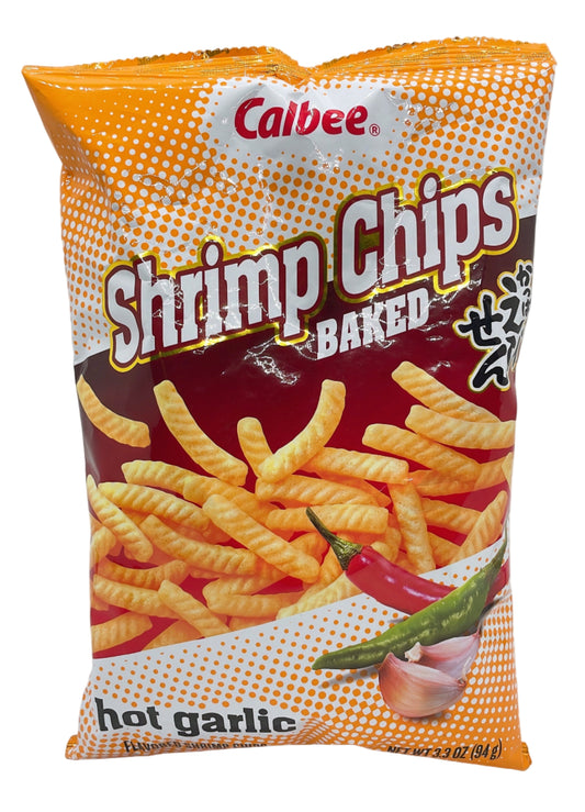 Calbee - Shrimp Chips Hot Garlic