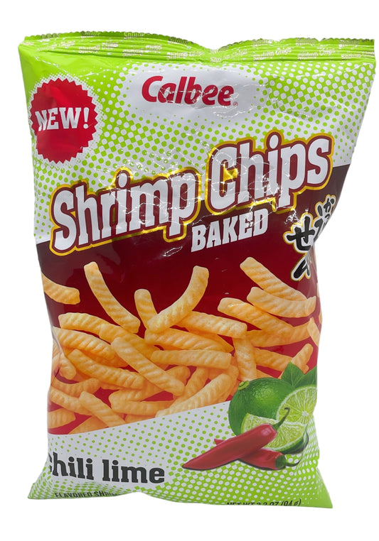 Calbee - Shrimp Chips Chili Lime
