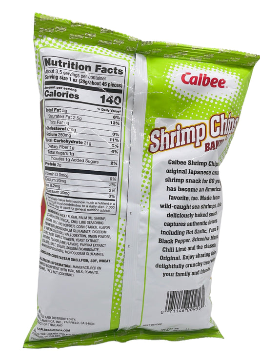 Calbee - Shrimp Chips Chili Lime
