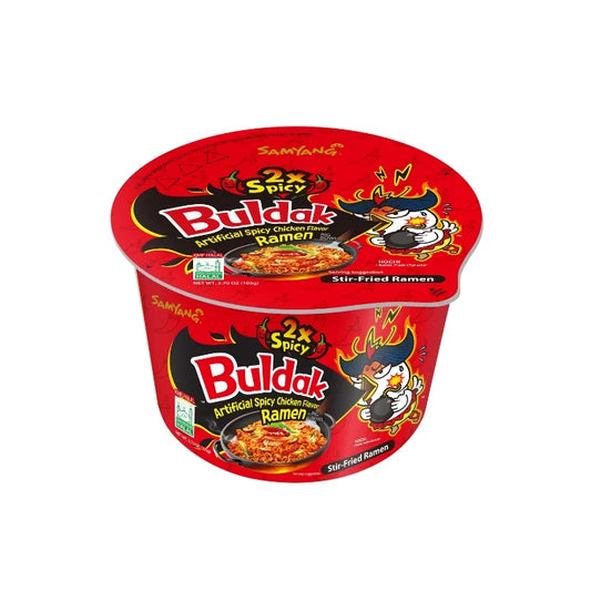 Buldak Artificial Spicy Chicken Flavor Ramen - 2x Spicy