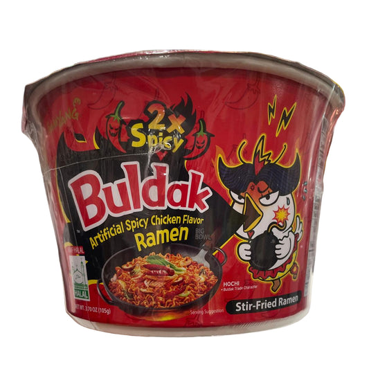 Buldak Artificial Spicy Chicken Flavor Ramen - 2x Spicy