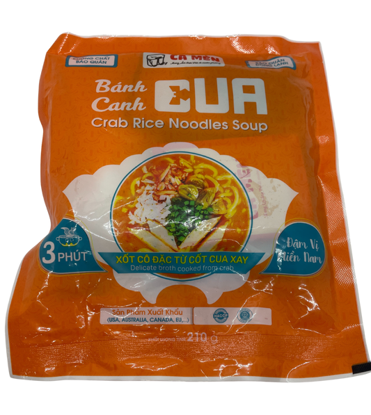 Cà Mèn - Crab Rice Noodles Soup